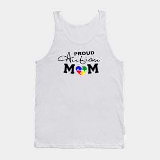 Autism Awareness - Proud Mother Tank Top